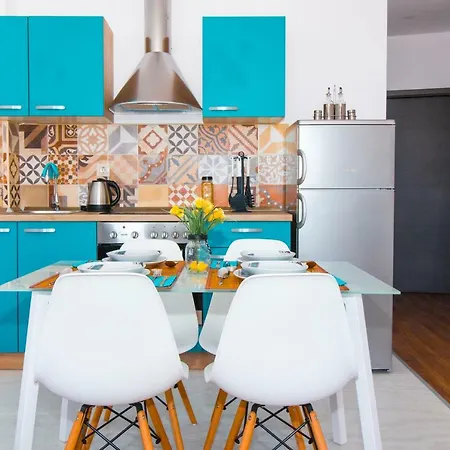 Apartment Blue Sun