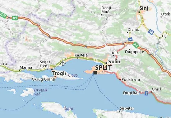 Blue Sun Apartament Kaštela